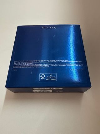 Bvlgari BLV Pour Homme Eau de Toilette 100ml