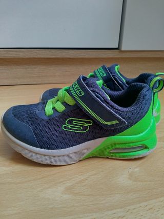 Zapatillas Skechers Microspec Max niño talla 24