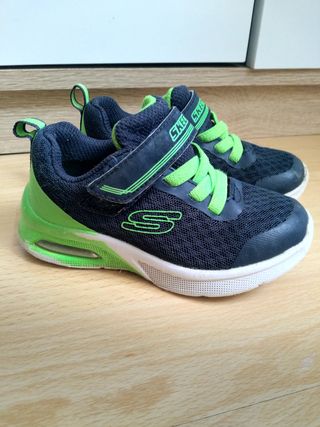 Zapatillas Skechers Microspec Max niño talla 24