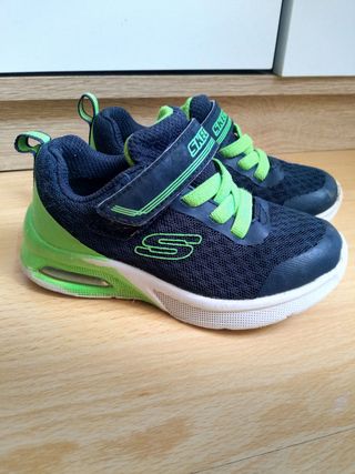 Zapatillas Skechers Microspec Max niño talla 24