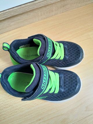 Zapatillas Skechers Microspec Max niño talla 24