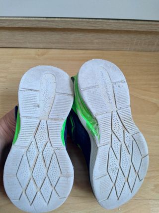 Zapatillas Skechers Microspec Max niño talla 24