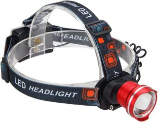 Linterna Frontal LED XML T6