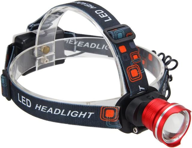 Linterna Frontal LED XML T6