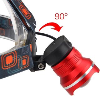 Linterna Frontal LED XML T6