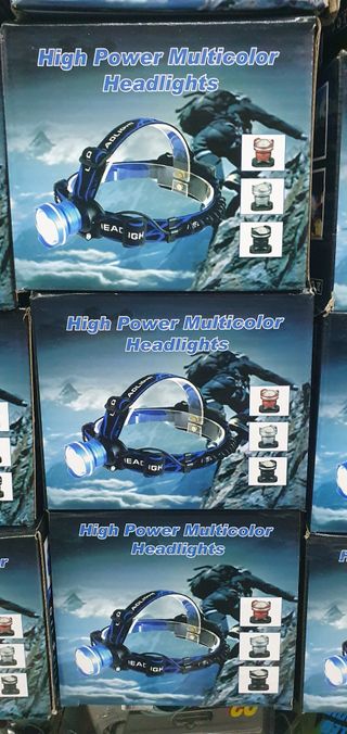 Linterna Frontal LED XML T6