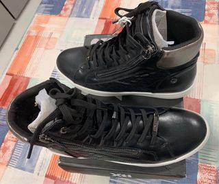 Botines Xti negros mujer - 41
