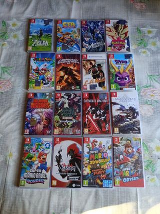 16 Giochi Nintendo Switch