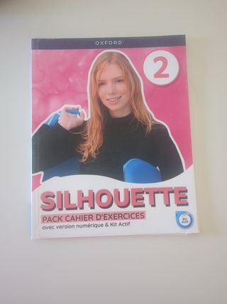 Libro frances Silhouette 2. Livre de l'élève