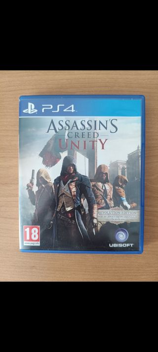 PS4 Assassin's Creed Unity Revolution Edition
