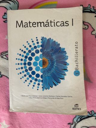 Matemáticas I 1º Bachillerato