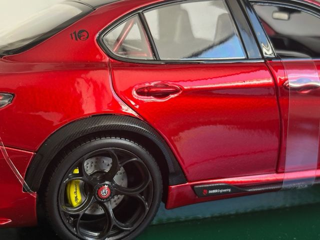 Alfa Romeo Giulia GTA 1/18