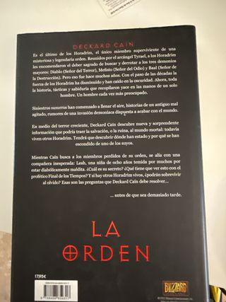 Diablo III: La orden