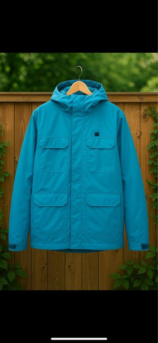 Chaqueta DC Shoes Snow Anorak Azul
