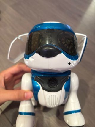 Perro robot juguete