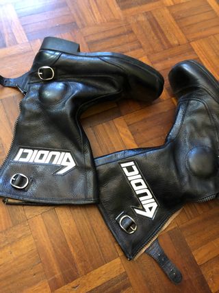 Stivali moto Alpinestars Sidi 38 da donna vera pel