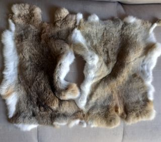 Poncho medievale in pelle