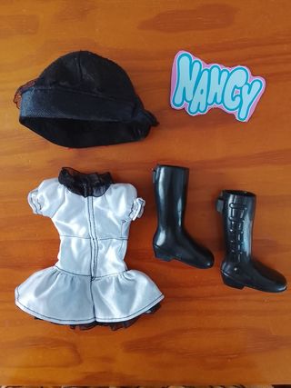 Conjunto Nancy pirata original
