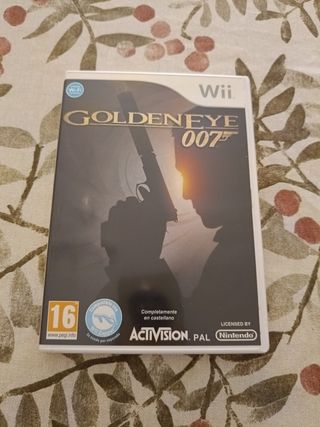 GoldenEye 007 - Wii PAL