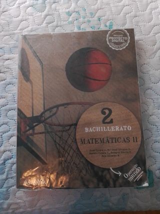 Matemáticas II. 2° bachillerato ciencias