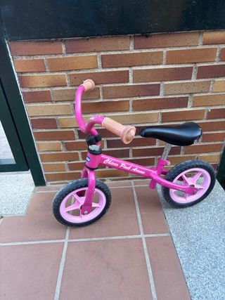Chicos Pink Arrow - bici sin pedales