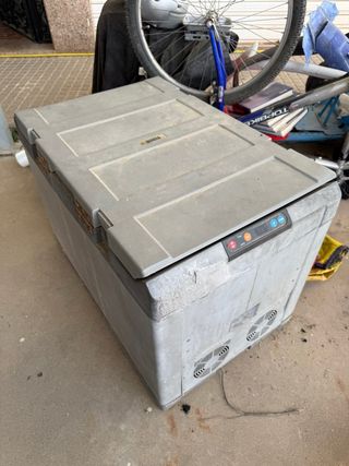 Nevera Waeco 105L -reparto