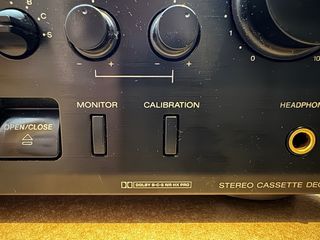 Reproductor Sony TC-K711S Dolby NR