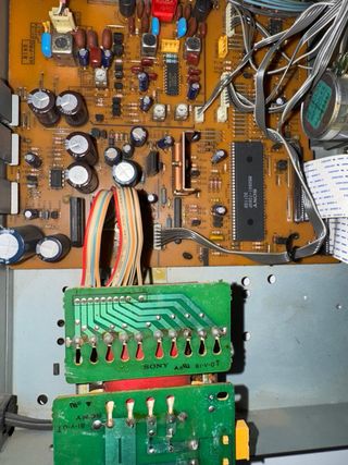 Reproductor Sony TC-K711S Dolby NR