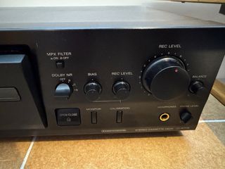Reproductor Sony TC-K711S Dolby NR