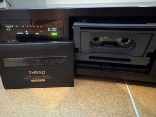 Reproductor Sony TC-K711S Dolby NR