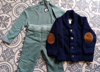 Conjunto Obaïbi niño 18 meses