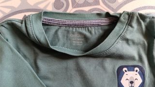 Conjunto Obaïbi niño 18 meses