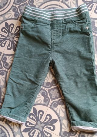 Conjunto Obaïbi niño 18 meses