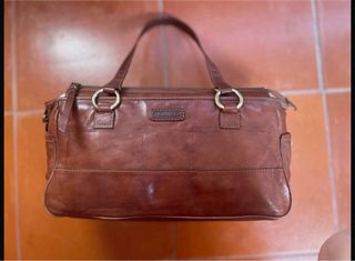 Bolso Pikolinos Piel marrón