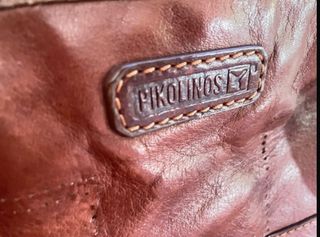 Bolso Pikolinos Piel marrón