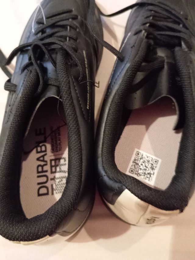 Zapatillas deportivas negras