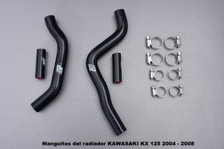 Manguitos del radiador KAWASAKI KX 125 2004 - 2008