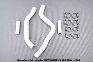 Manguitos del radiador KAWASAKI KX 125 2004 - 2008