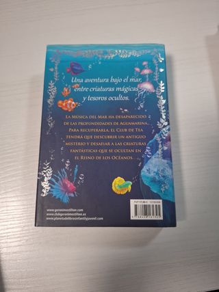 Dos libros de Tea Stilton: El secreto de las hadas