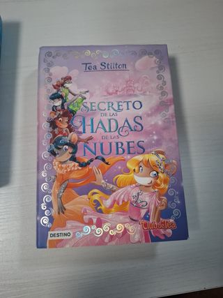 Dos libros de Tea Stilton: El secreto de las hadas