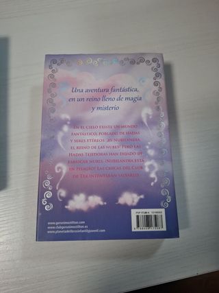 Dos libros de Tea Stilton: El secreto de las hadas
