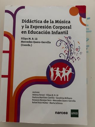 Didáctica de la Música y la Expresión Corporal.