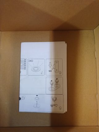 2 downlight LED cuadrados empotrables