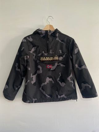 Chaqueta Napapijri militar gris M