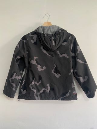 Chaqueta Napapijri militar gris M