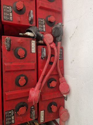 8 Baterías solares usadas