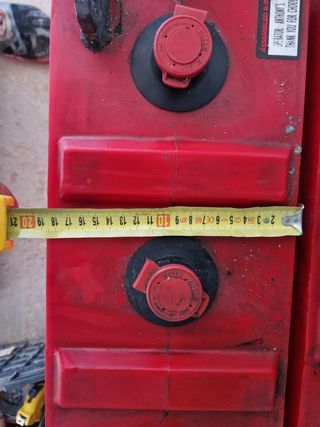 8 Baterías solares usadas