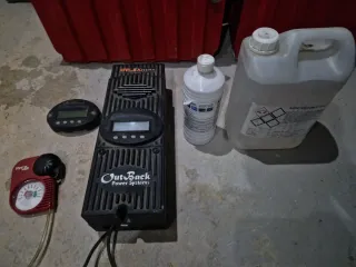 8 Baterías solares usadas