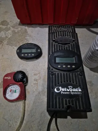 8 Baterías solares usadas