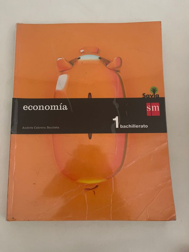 Economía. 1 Bachillerato. Savia (Spanish Edition)